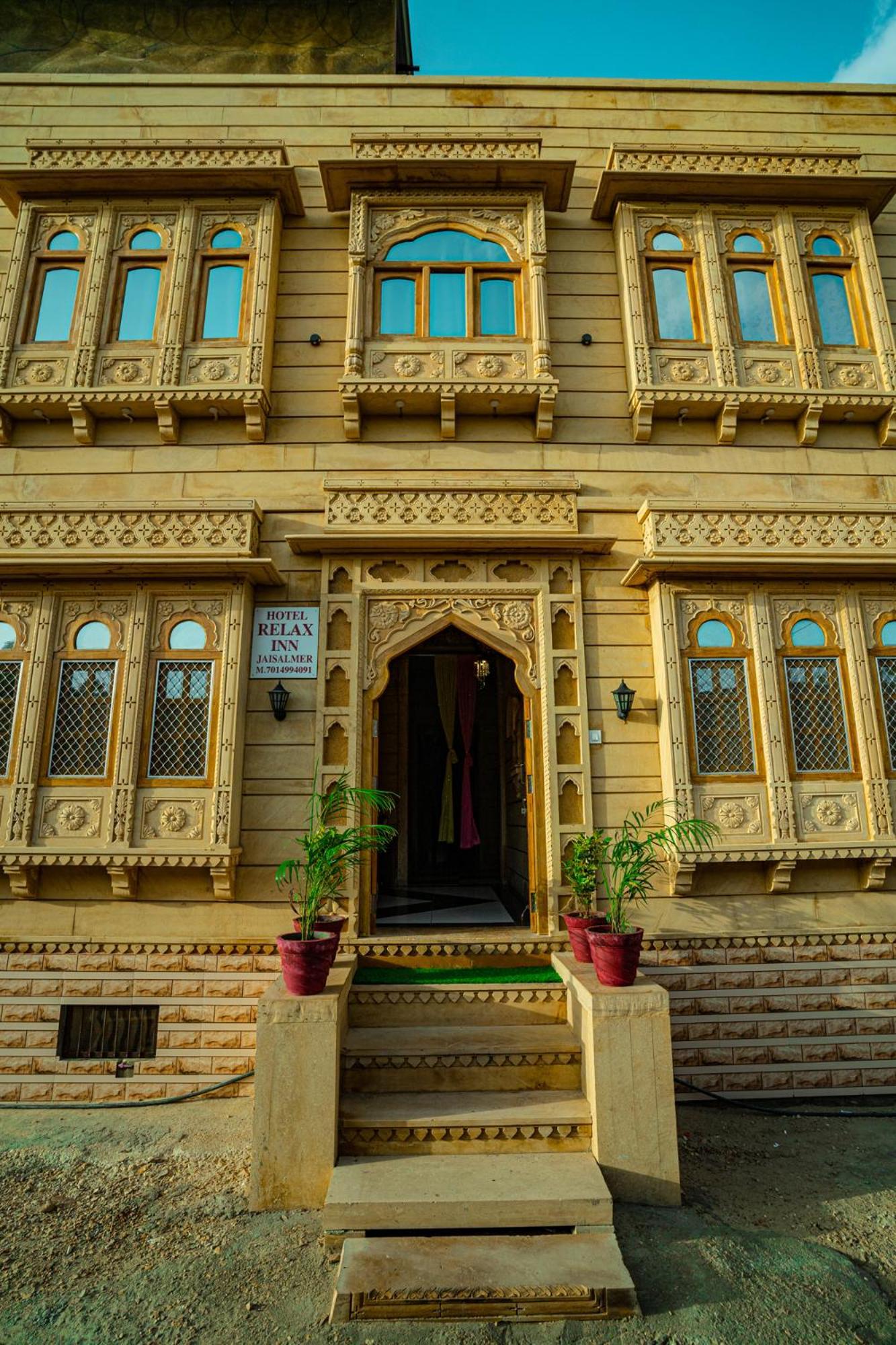 Hotel Relax Inn Jaisalmer Esterno foto