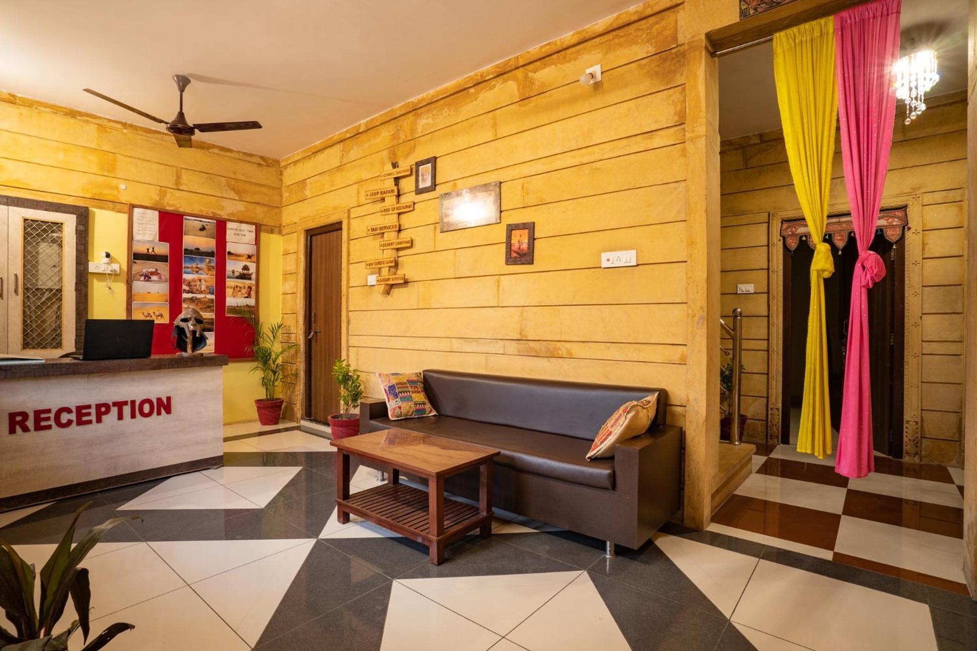 Hotel Relax Inn Jaisalmer Esterno foto