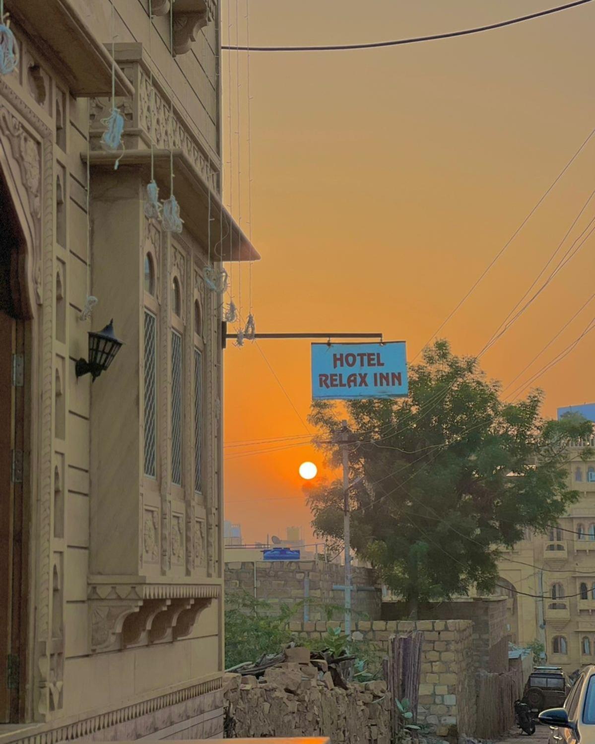 Hotel Relax Inn Jaisalmer Esterno foto